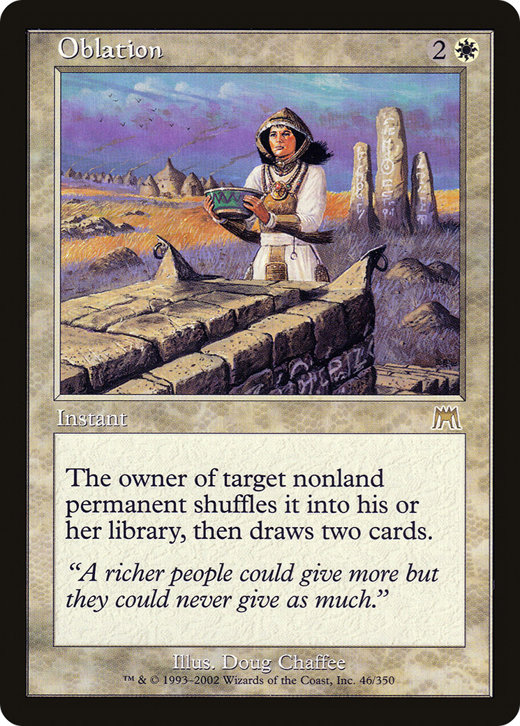 Oblation [Onslaught]-1