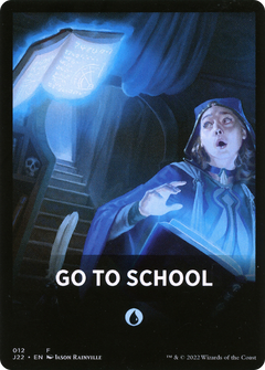 Go to School (FJ22-012) - Jumpstart 2022 Front Cards-1