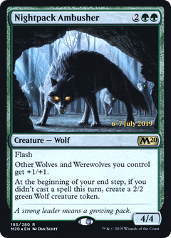 Nightpack Ambusher [Core Set 2020 Prerelease Promos]-1
