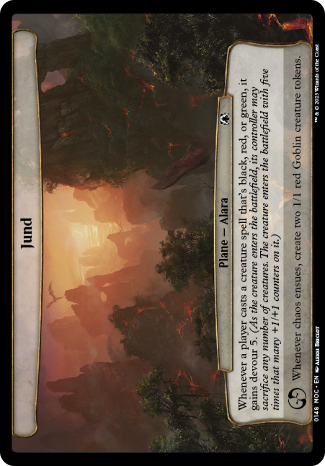 Jund [March of the Machine Commander]-1