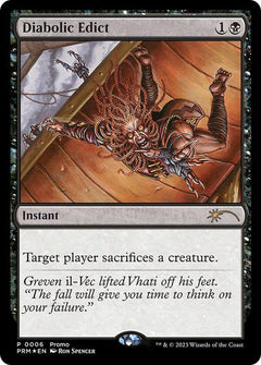 Diabolic Edict (Graphic Novel Insert) [Media Promos]-1