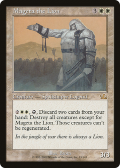 Mageta the Lion [Prophecy]-1