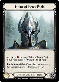 Helm of Isen's Peak [1HB003] (History Pack 1 Bravo Blitz Deck)-1
