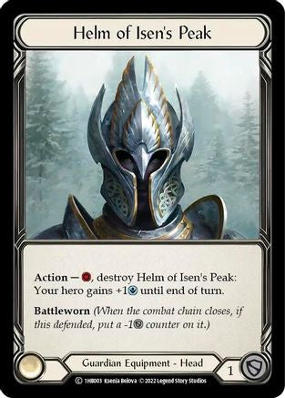 Helm of Isen's Peak [1HB003] (History Pack 1 Bravo Blitz Deck)-1