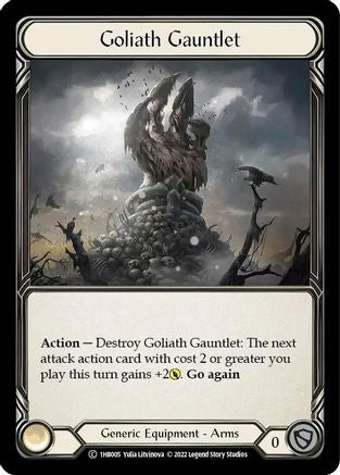 Goliath Gauntlet [1HB005] (History Pack 1 Bravo Blitz Deck)-1