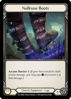 Nullrune Boots [1HB006] (History Pack 1 Bravo Blitz Deck)-1