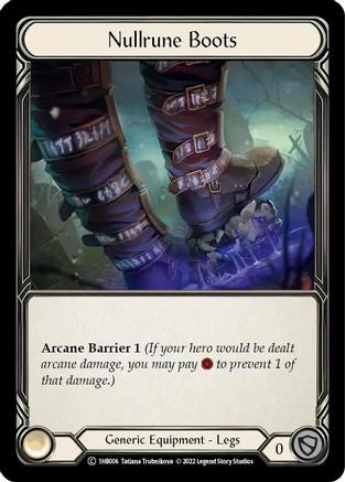 Nullrune Boots [1HB006] (History Pack 1 Bravo Blitz Deck)-1