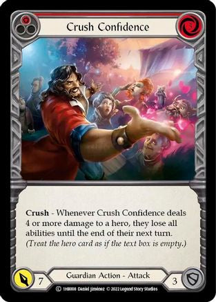 Crush Confidence (Red) [1HB008] (History Pack 1 Bravo Blitz Deck)-1
