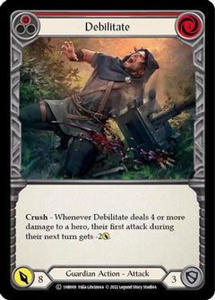 Debilitate (Red) [1HB009] (History Pack 1 Bravo Blitz Deck)-1