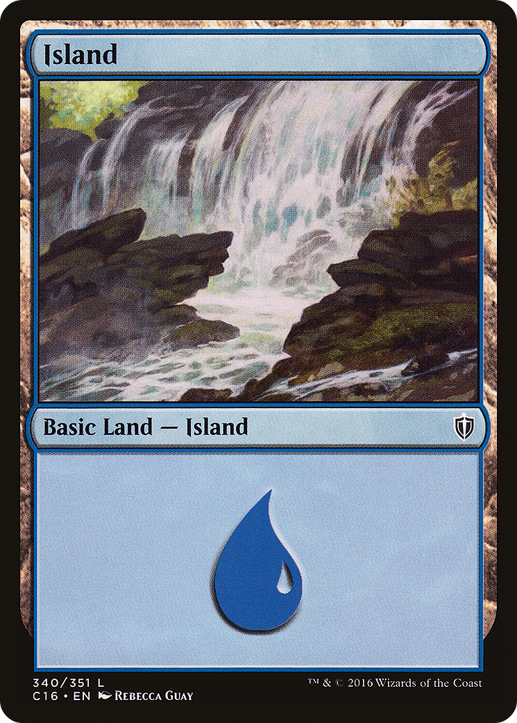 Island (340) [Commander 2016]-1