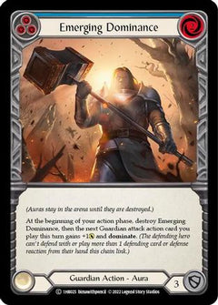 Emerging Dominance (Blue) [1HB025] (History Pack 1 Bravo Blitz Deck)-1