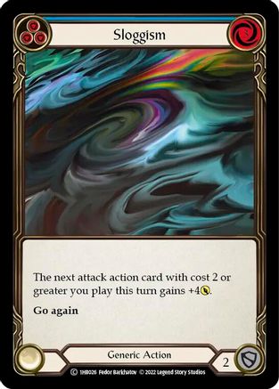 Sloggism (Blue) [1HB026] (History Pack 1 Bravo Blitz Deck)-1