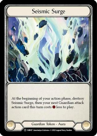 Seismic Surge [1HB027] (History Pack 1 Bravo Blitz Deck)-1