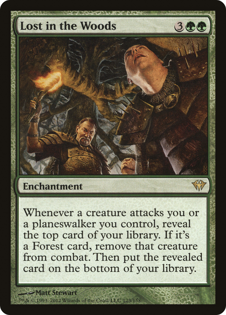 Lost in the Woods [Dark Ascension]-1