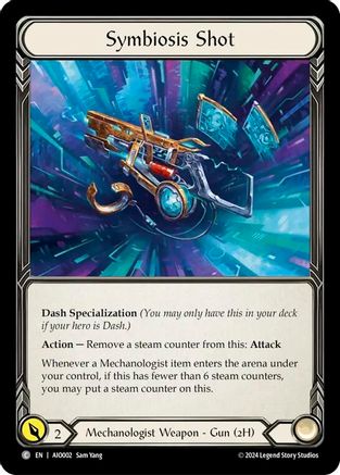 Symbiosis Shot [AIO002] (Armory Deck: Dash)-1