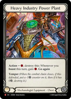 Heavy Industry Power Plant [AIO004] (Armory Deck: Dash)  Rainbow Foil-1