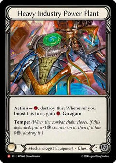Heavy Industry Power Plant [AIO004] (Armory Deck: Dash)  Rainbow Foil-3