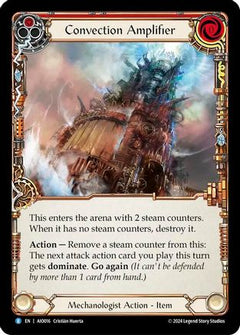 Convection Amplifier (Red) [AIO016] (Armory Deck: Dash)-1