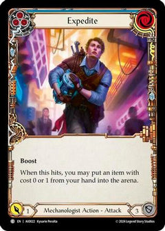 Expedite [AIO022] (Armory Deck: Dash)-1