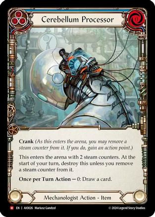 Cerebellum Processor [AIO026] (Armory Deck: Dash)-1