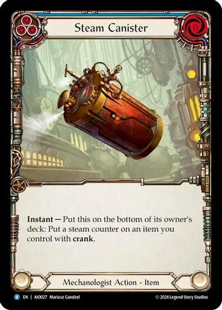 Steam Canister [AIO027] (Armory Deck: Dash)-1