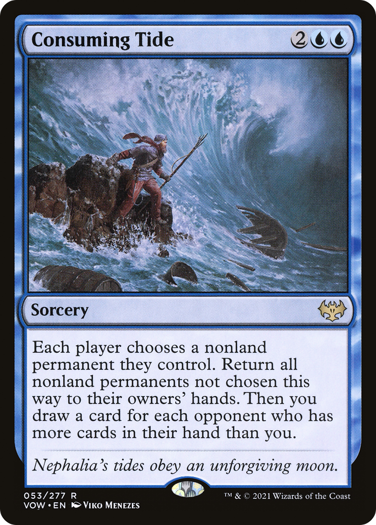 Consuming Tide [Innistrad: Crimson Vow]-1