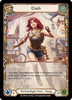Dash [1HD001] (History Pack 1 Dash Blitz Deck)-1
