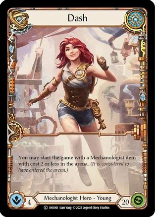 Dash [1HD001] (History Pack 1 Dash Blitz Deck)-1
