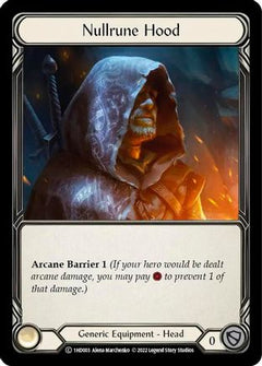 Nullrune Hood [1HD003] (History Pack 1 Dash Blitz Deck)-1