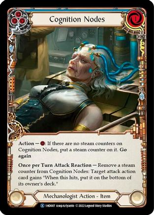 Cognition Nodes (Blue) [1HD007] (History Pack 1 Dash Blitz Deck)-1