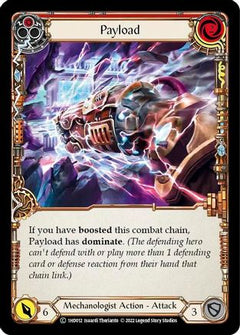 Payload (Red) [1HD012] (History Pack 1 Dash Blitz Deck)-1