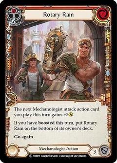 Rotary Ram (Red) [1HD017] (History Pack 1 Dash Blitz Deck)-1