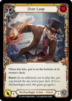Over Loop (Yellow) [1HD018] (History Pack 1 Dash Blitz Deck)-1