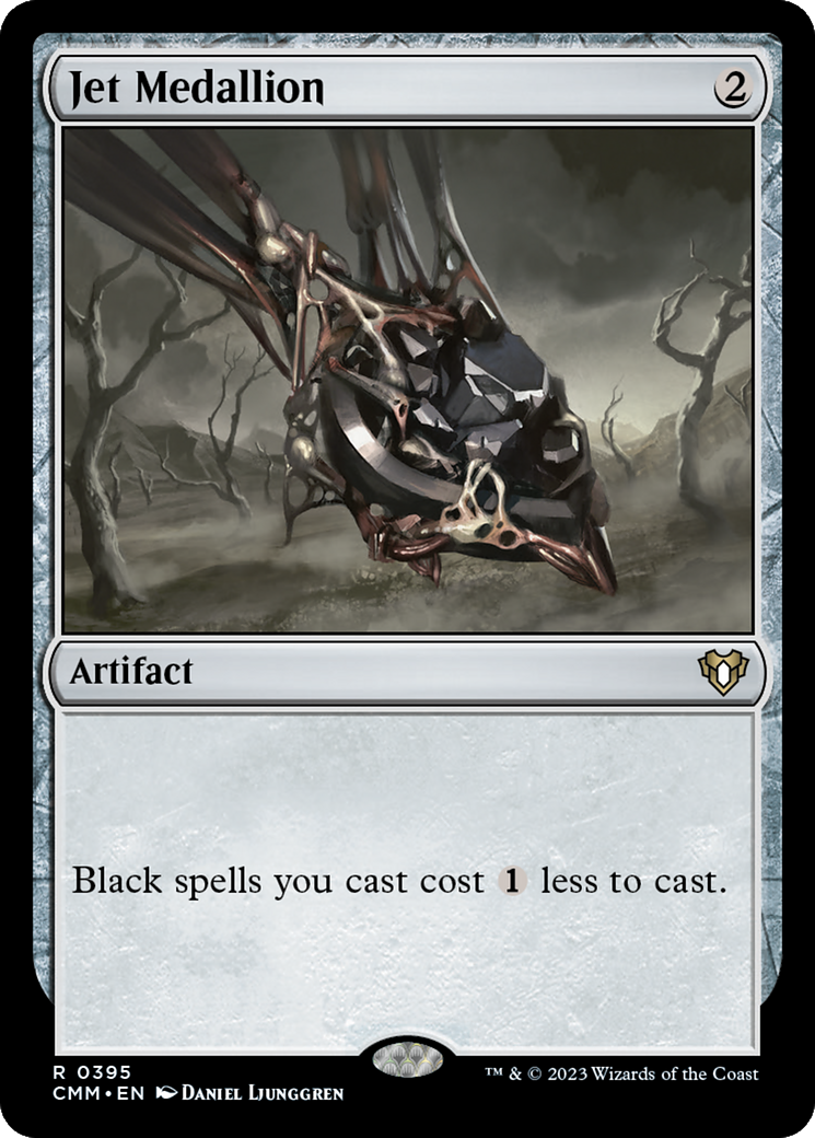 Jet Medallion [Commander Masters]-1