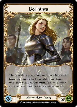 Dorinthea [1HT001] (History Pack 1 Dorinthea Blitz Deck)-1