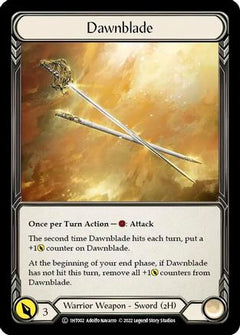 Dawnblade [1HT002] (History Pack 1 Dorinthea Blitz Deck)-1