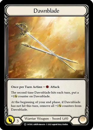 Dawnblade [1HT002] (History Pack 1 Dorinthea Blitz Deck)-1