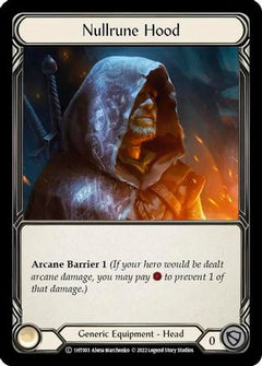 Nullrune Hood [1HT003] (History Pack 1 Dorinthea Blitz Deck)-1