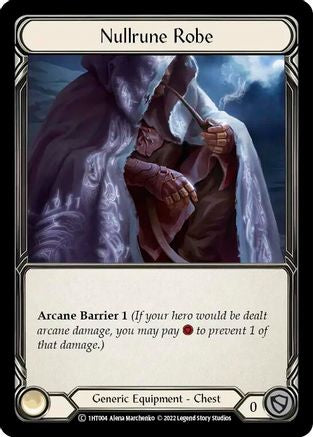 Nullrune Robe [1HT004] (History Pack 1 Dorinthea Blitz Deck)-1