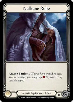 Nullrune Robe [1HT004] (History Pack 1 Dorinthea Blitz Deck)-1