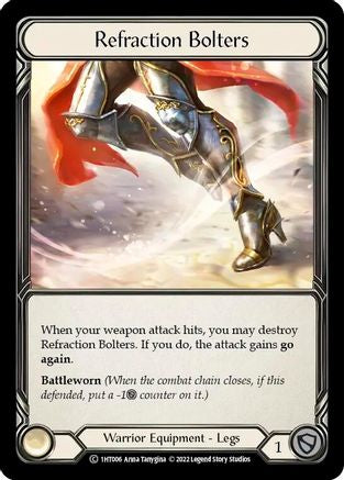 Refraction Bolters [1HT006] (History Pack 1 Dorinthea Blitz Deck)-1