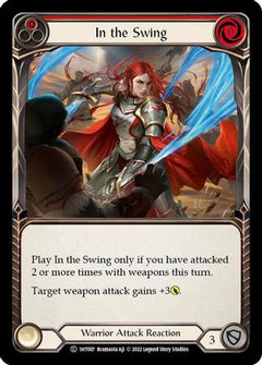 In the Swing (Red) [1HT007] (History Pack 1 Dorinthea Blitz Deck)-1