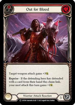 Out for Blood (Red) [1HT009] (History Pack 1 Dorinthea Blitz Deck)-1