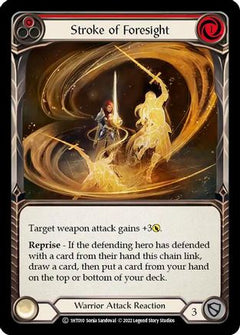 Stroke of Foresight (Red) [1HT010] (History Pack 1 Dorinthea Blitz Deck)-1