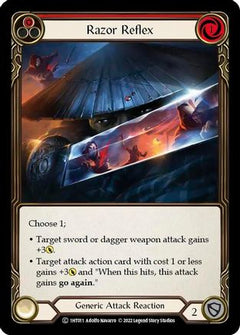 Razor Reflex (Red) [1HT011] (History Pack 1 Dorinthea Blitz Deck)-1