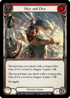 Slice and Dice (Red) [1HT013] (History Pack 1 Dorinthea Blitz Deck)-1