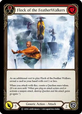 Flock of the Feather Walkers (Red) [1HT015] (History Pack 1 Dorinthea Blitz Deck)-1
