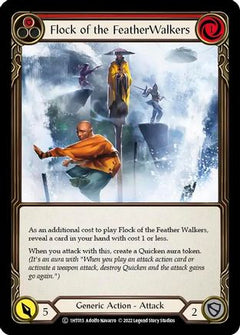 Flock of the Feather Walkers (Red) [1HT015] (History Pack 1 Dorinthea Blitz Deck)-1