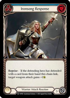 Ironsong Response (Blue) [1HT021] (History Pack 1 Dorinthea Blitz Deck)-1