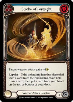 Stroke of Foresight (Blue) [1HT024] (History Pack 1 Dorinthea Blitz Deck)-1